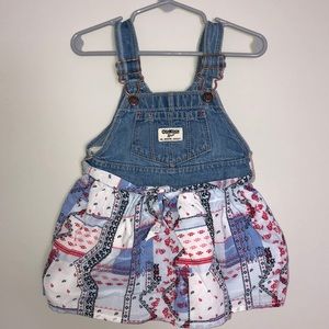 Skirt overalls. Worn once